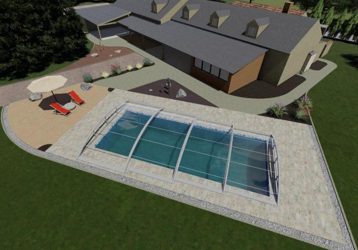 Conception de jardin en 3D Moulins