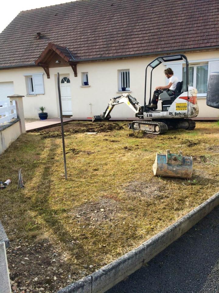 Maçonnerie paysagère Moulins