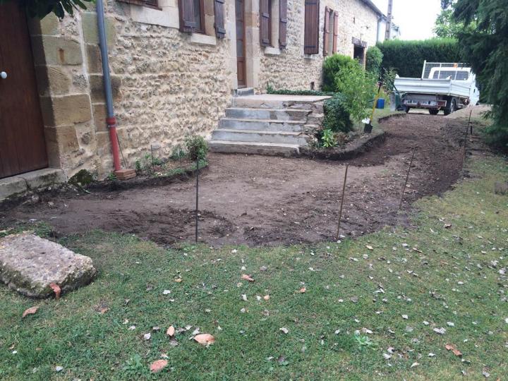 Aménagement paysager Moulins