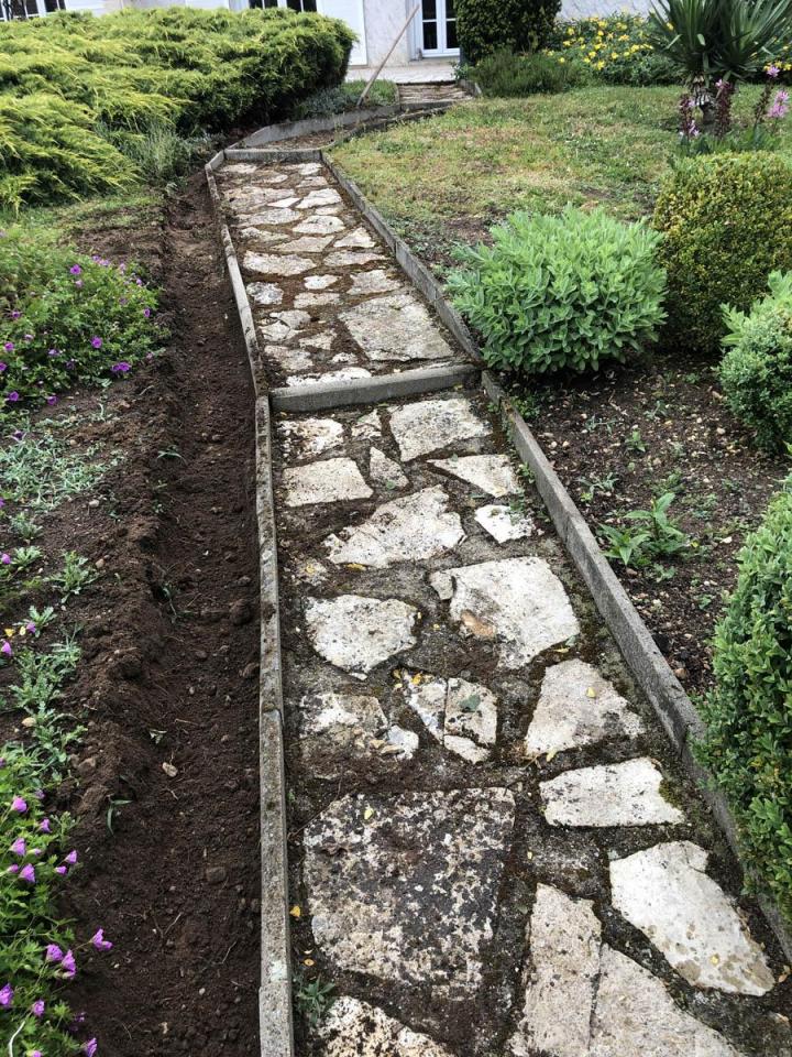 Maçonnerie paysagère Moulins