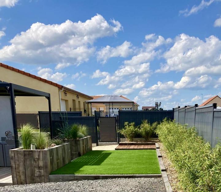 Aménagement extérieur Moulins